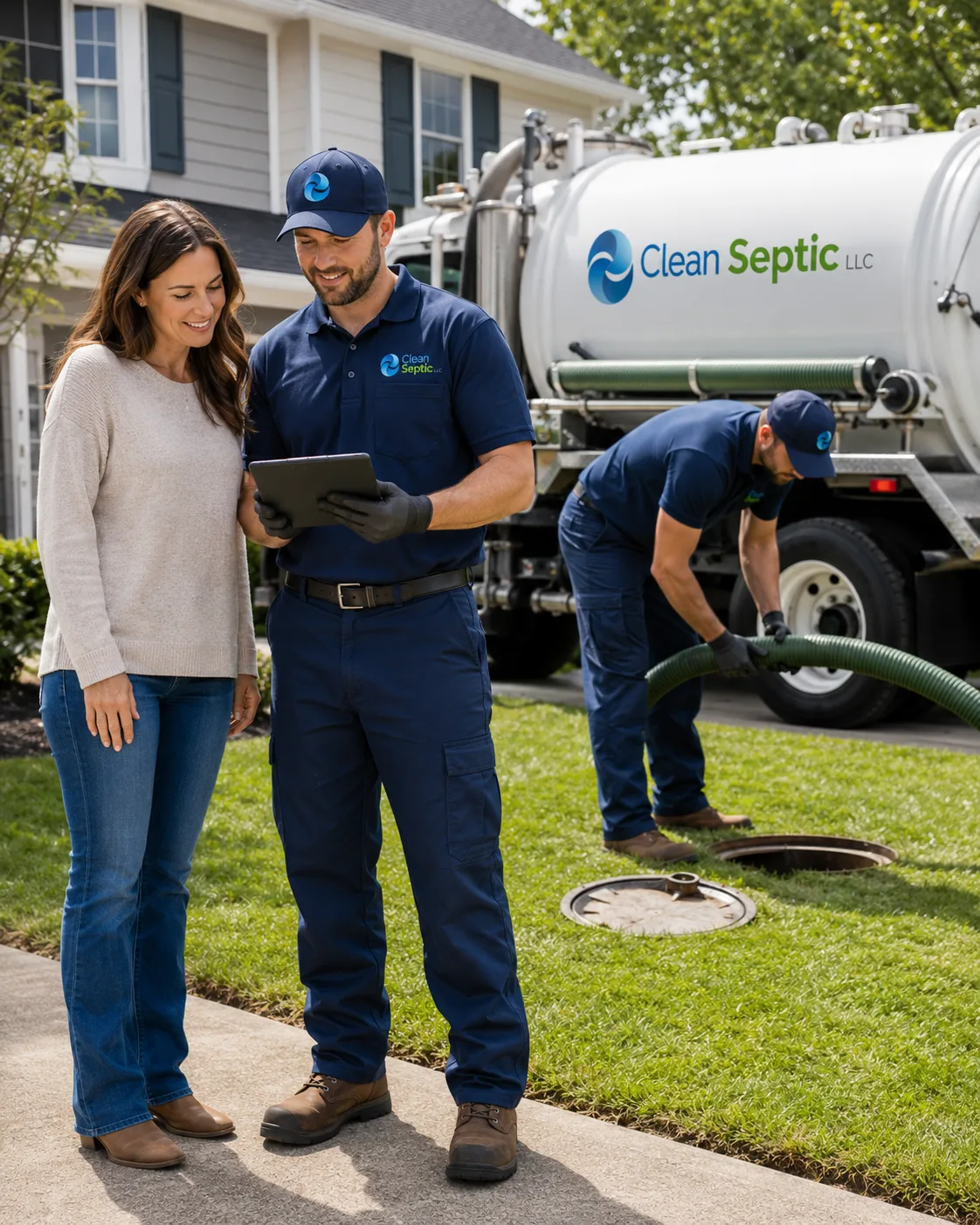 Septic Tank Pumping in Covington, GA near me
