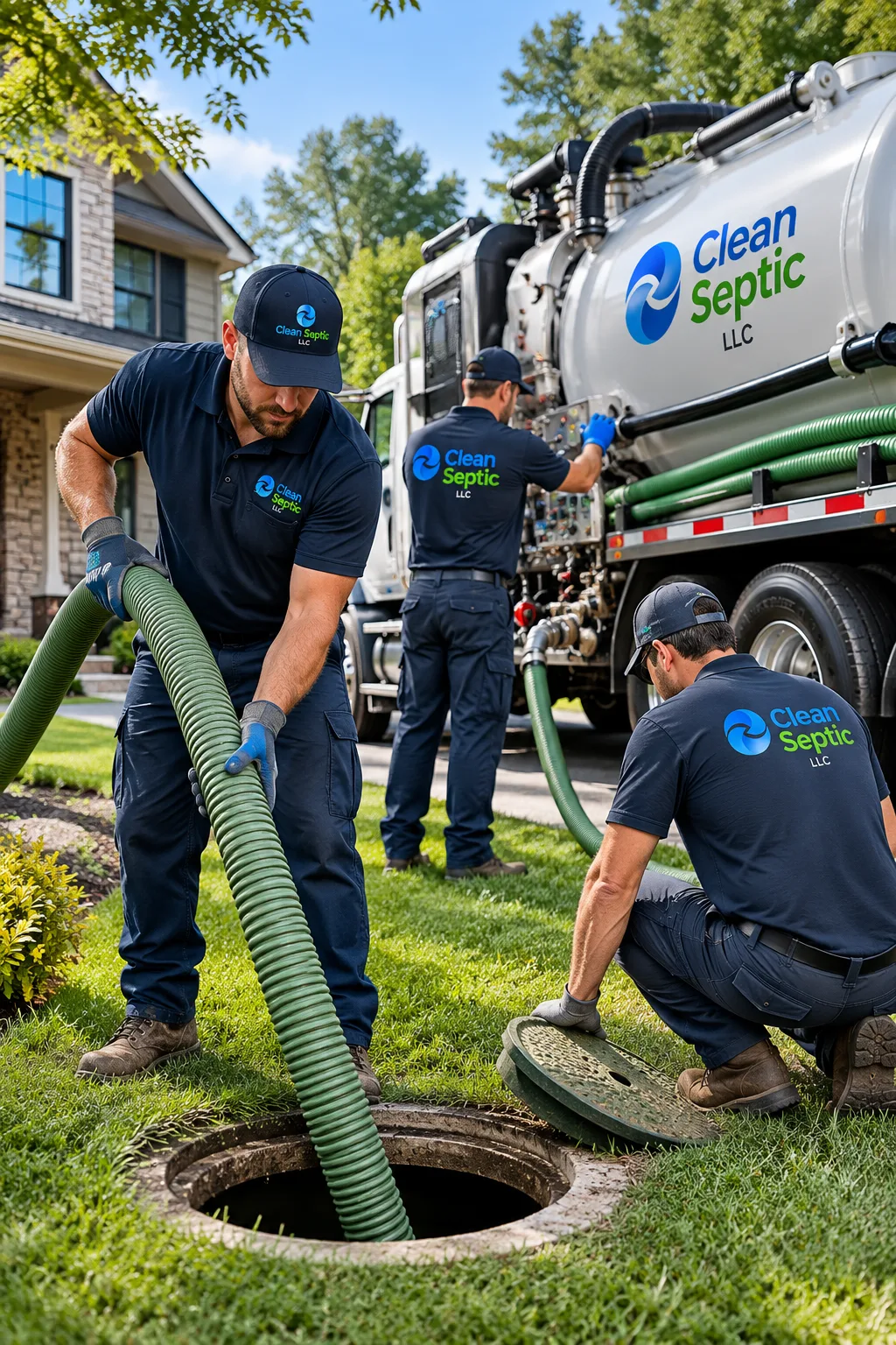 Septic Tank Pumping company in Covington, GA